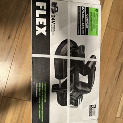 Flex FX2331-Z Brushless Cordless 2-1/2-in. Compact 24 Volt Band Saw (Bare Tool)