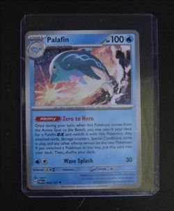 Palafin 060/167 Pokémon TCG Card