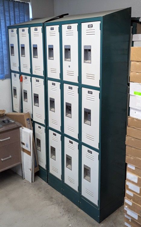 Lockers - 2 Units