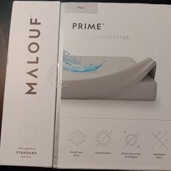 MALOUF PRIME MATTRESS PROTECTOR.