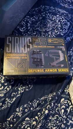 SIRIUS P5 Earbuds