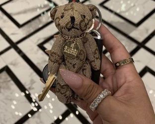 Gucci Bear Keychain