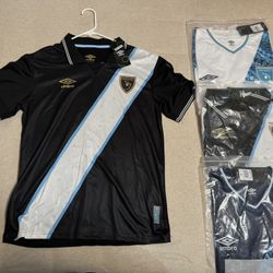 UMBRO GUATEMALA JERSEY NEW