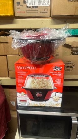 WestBend Popcorn Machine(new)