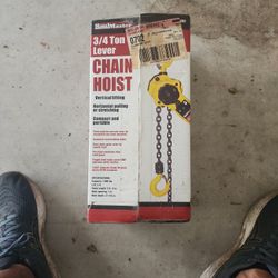 Chain Hoist  1500lbs