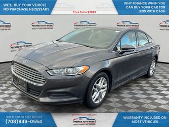 2016 Ford Fusion