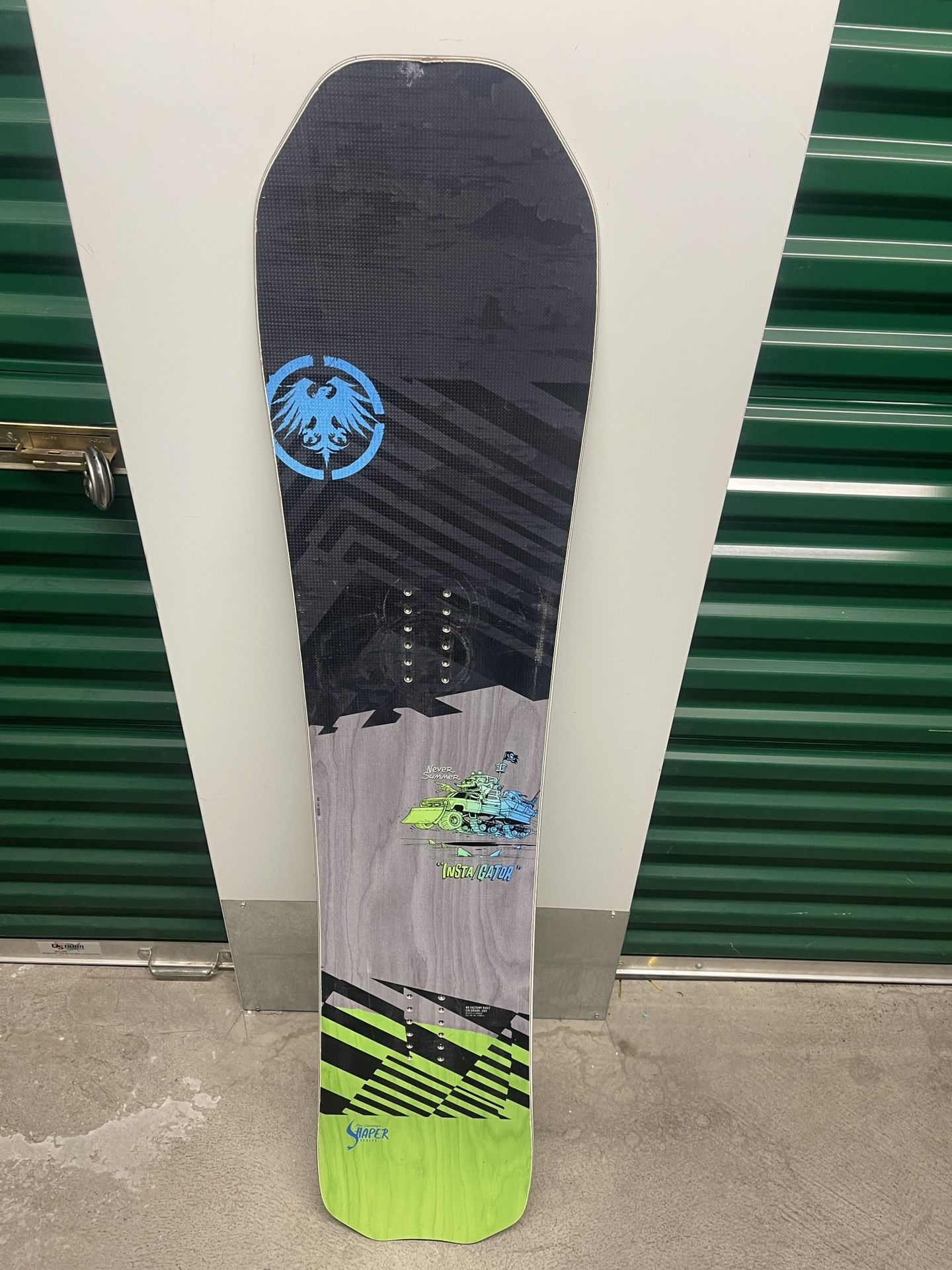 Never Summer Instagator Snowboard 148