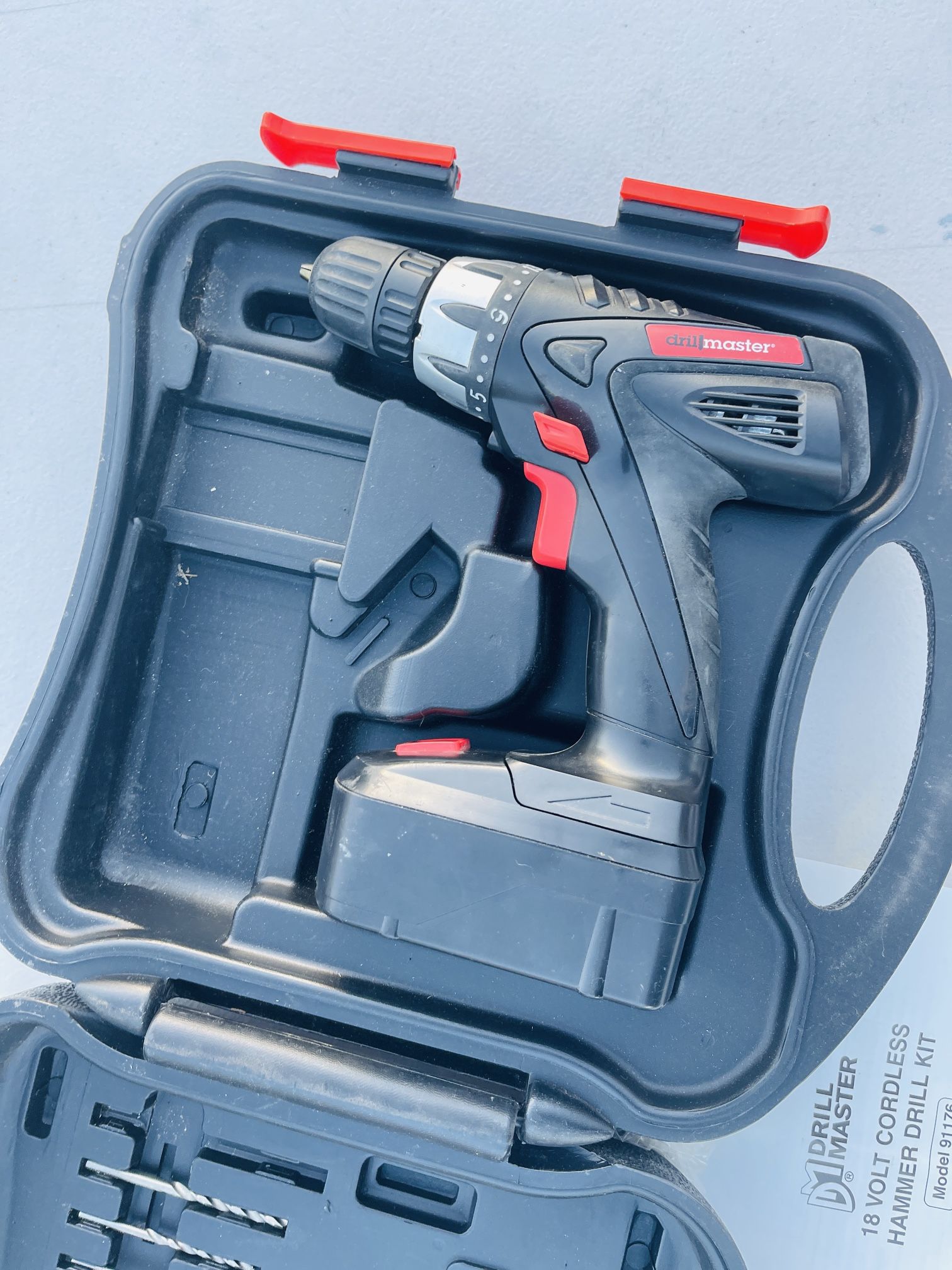 18V Cordless Drill No Charger