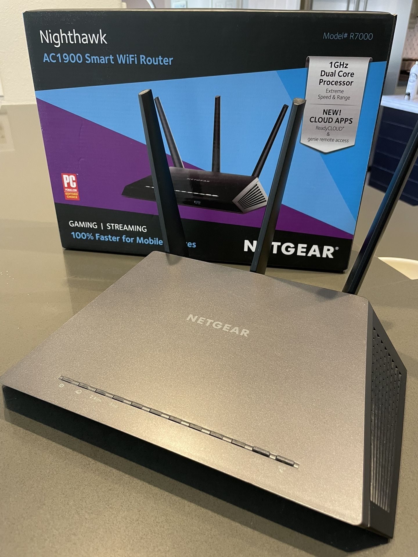 Netgear Nighthawk AC1900 Smart WiFi Router