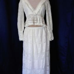 1970 Emma Domb Wedding Dress 
