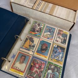 Baseball/Football Cards