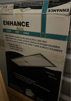 Decorative LED & Fluorescent Light Cover