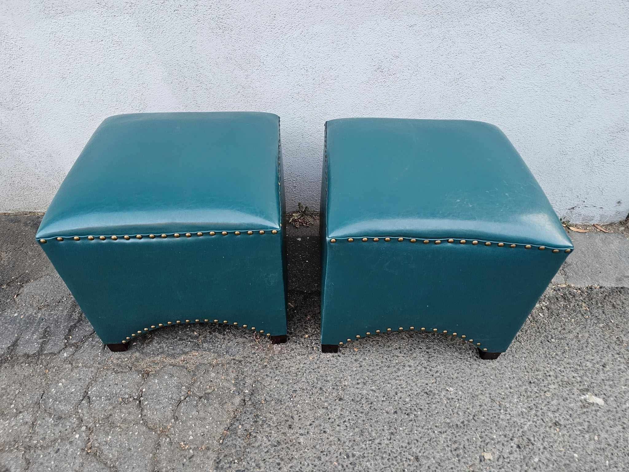 Pair Of Foot Rest Stools