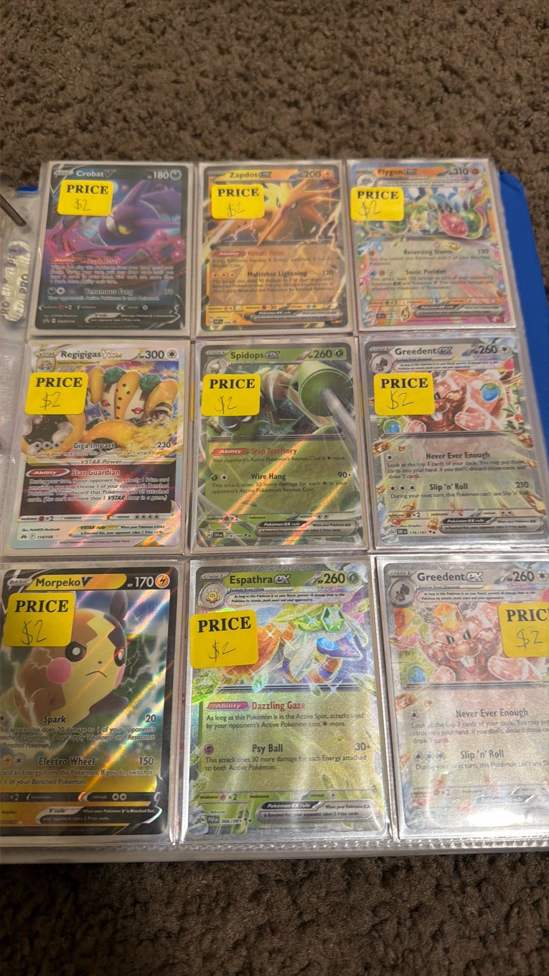 Pokémon cards