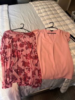 Plus size blouses