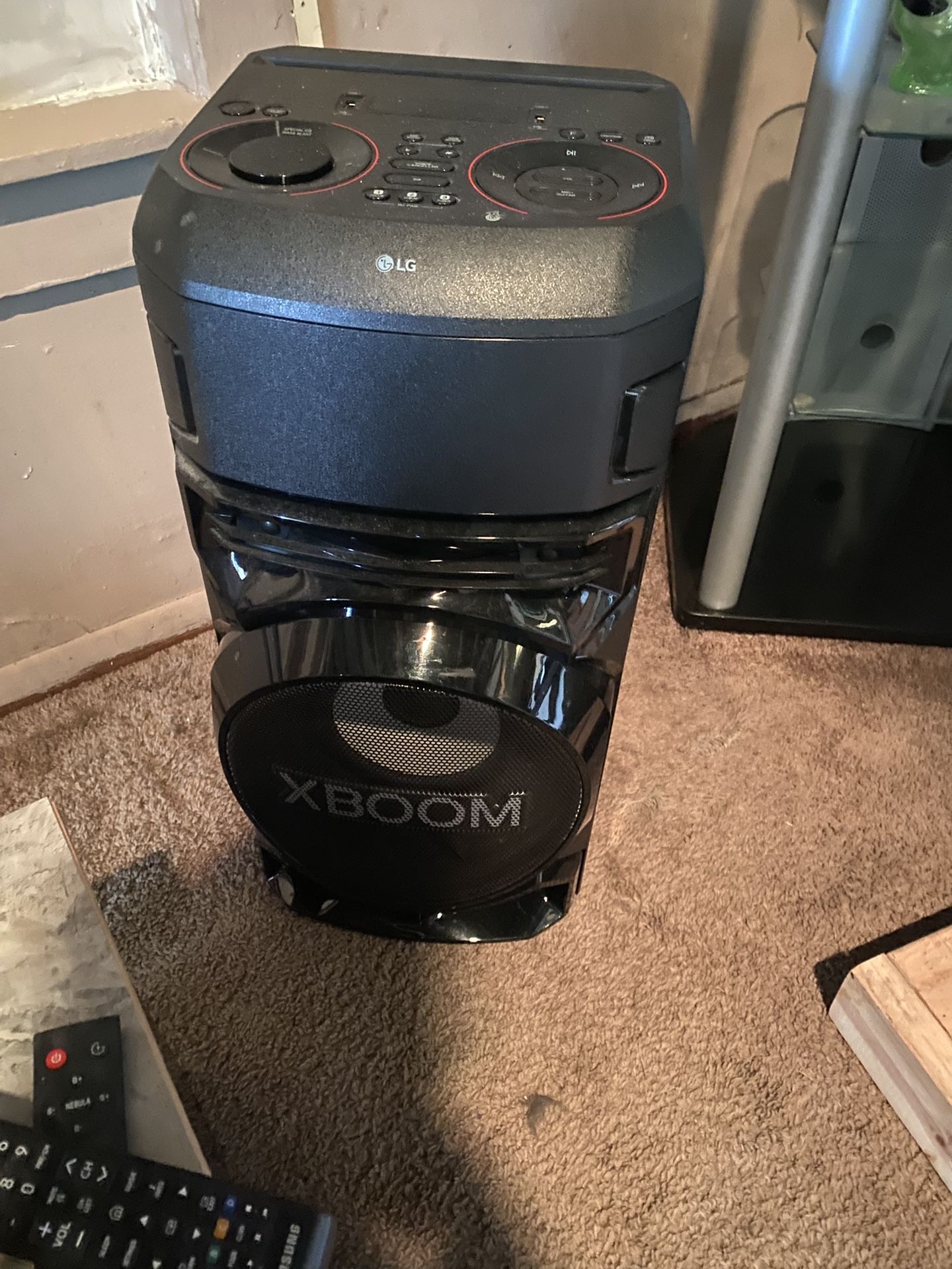 X Boom LG Speaker