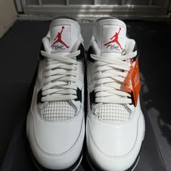 Air Jordan 4 Retro OG 2025 White Cement - Size 12 DS