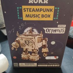 Steampunk Music Box 