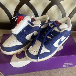 NEW! AUTHENTIC NIKE SB LA DODGERS DUNKS