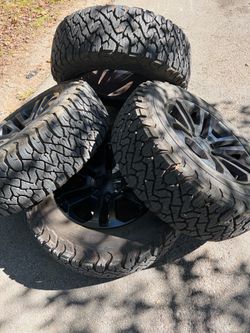 Wheels and Tires
