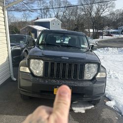 Jeep Liberty 2008 Clean Title Tow Package