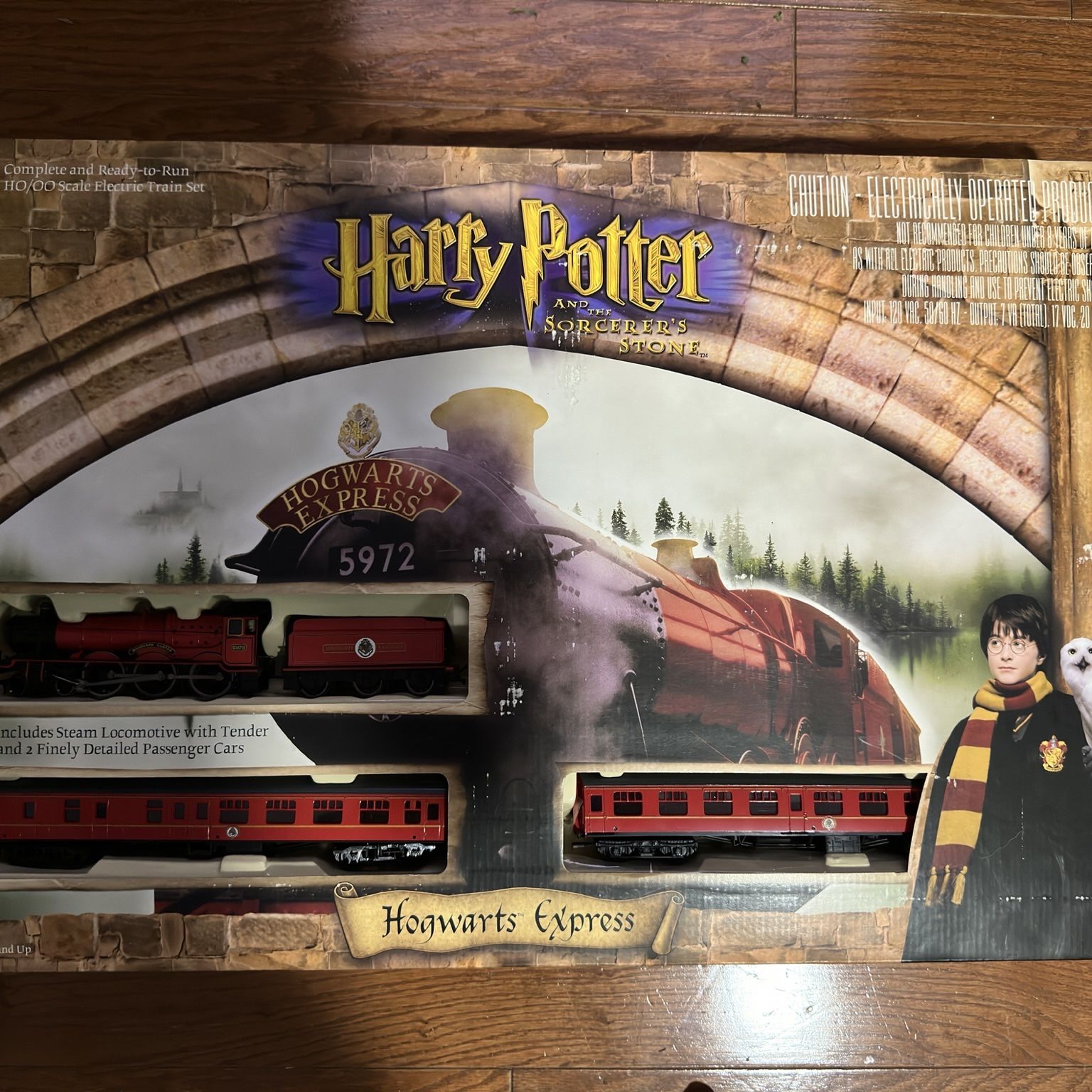 Bachmann harry potter train set online