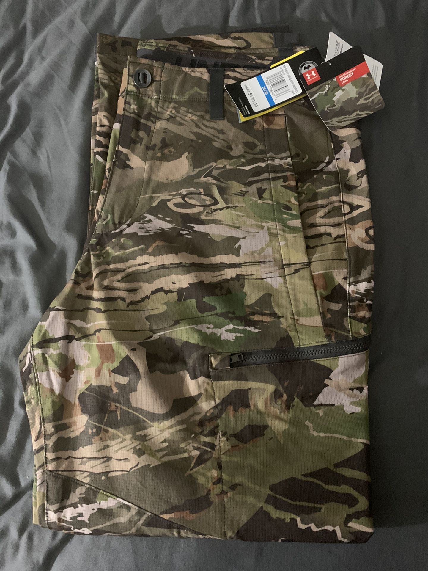 Men's UA ArmourVent NFZ Camo Field Pants