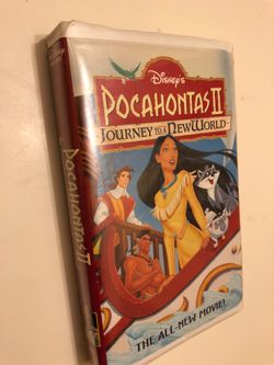 Pocahontas 2 vhs Disney