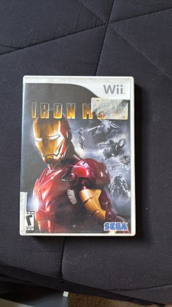 Iron Man Wii game