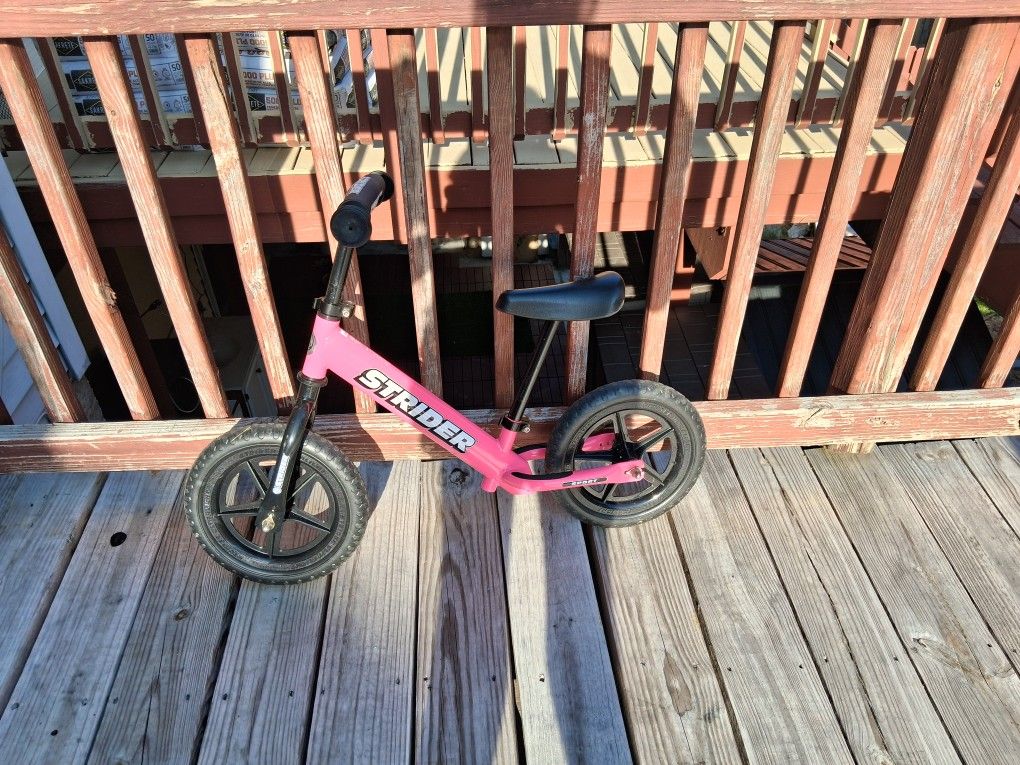 Strider Bike