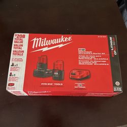 Milwaukee M12 Batteries