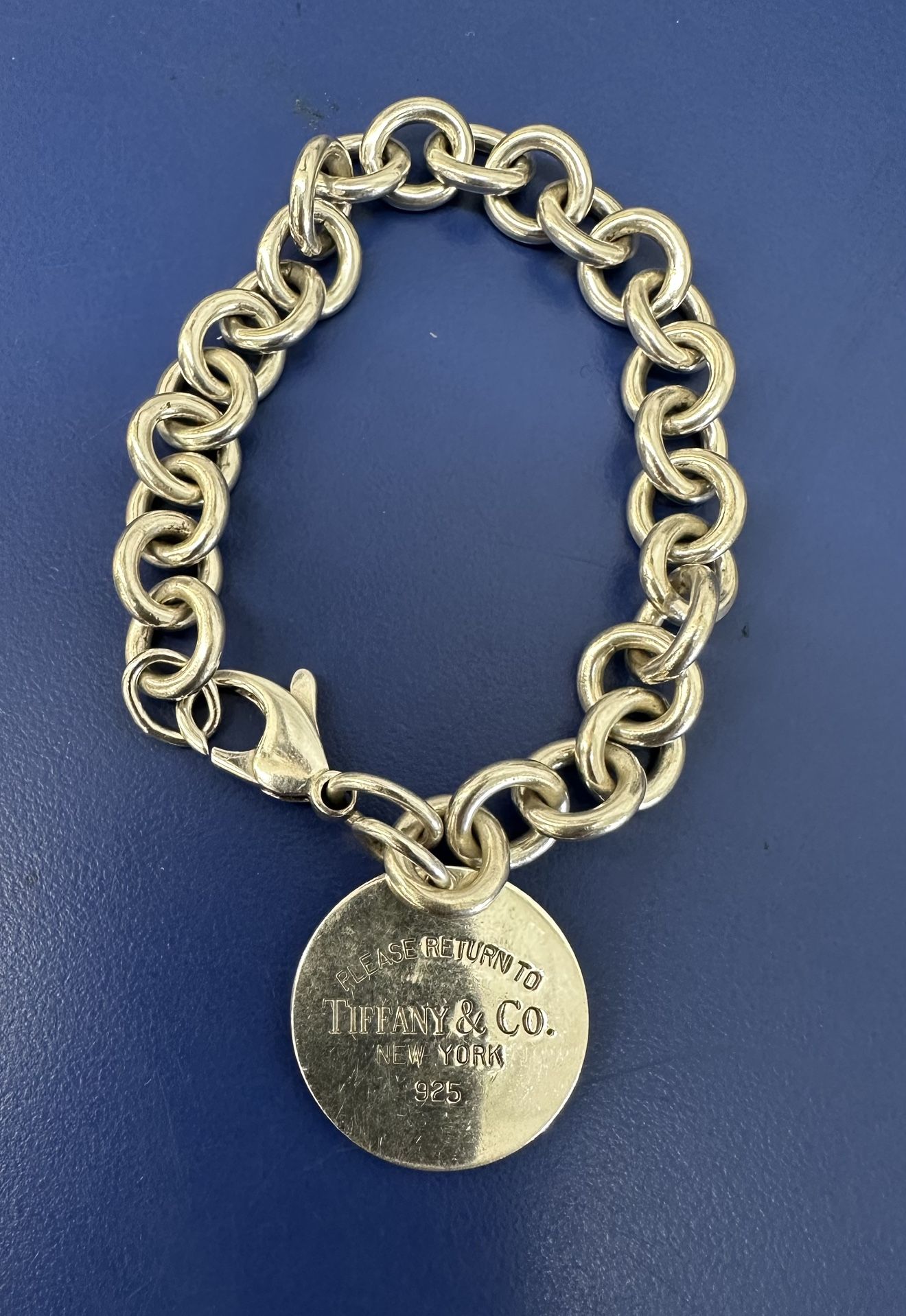 Tiffany & Co. Sterling Silver Charm Bracelet