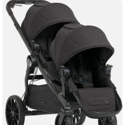 City lux Double Stoller Baby jogger 