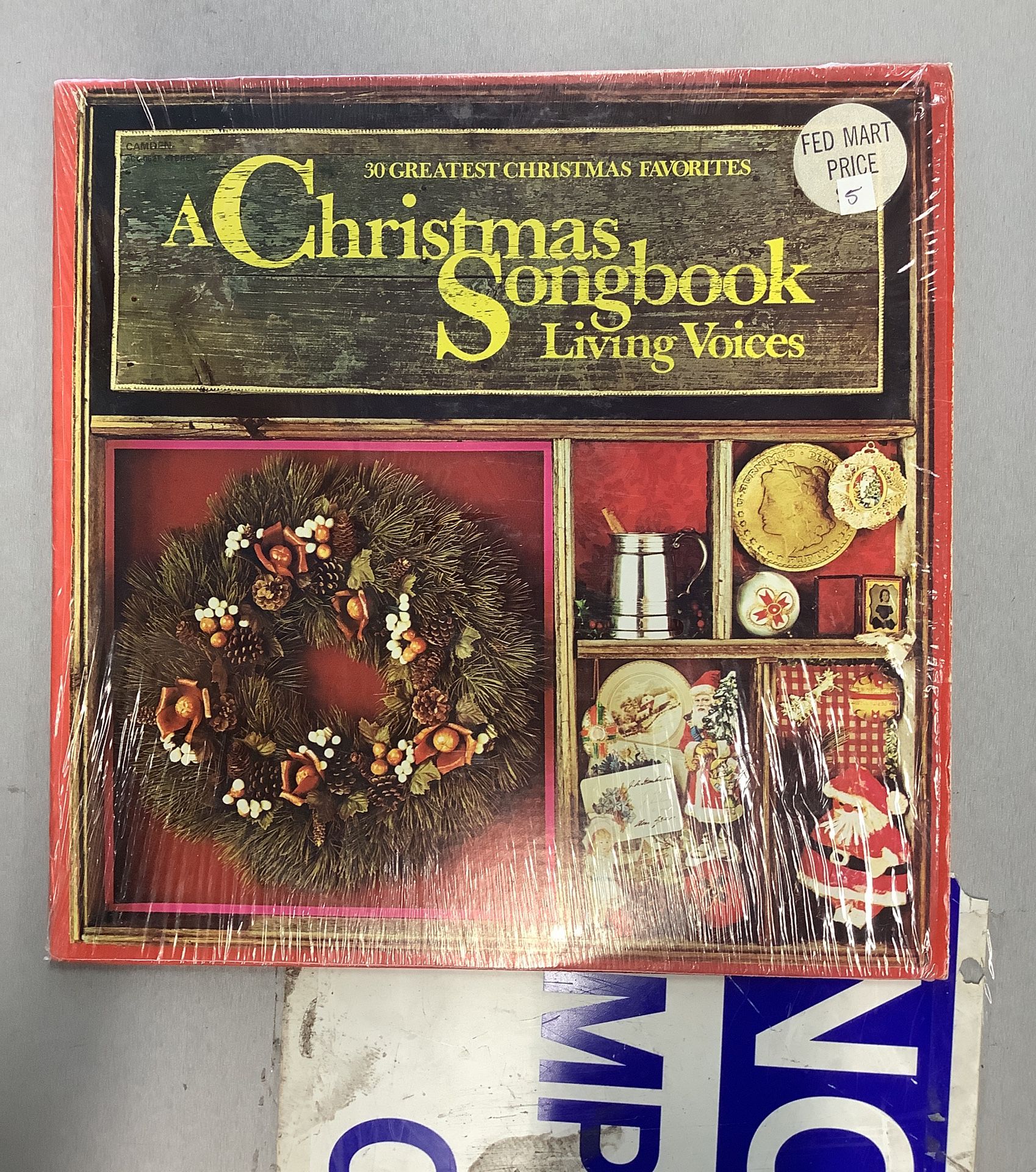 A Christmas Songbook Living Voices Vinyl