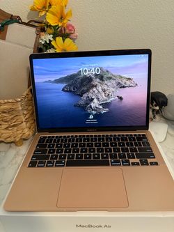 Macbook Air Retina 13-inch 2020