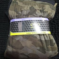 Ladies 2pc Jogger Set
