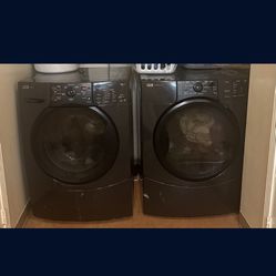 Washer And Dryer Set 