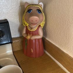 Miss Piggy Ceramic 1980