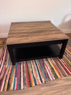 Walnut Coffee Table