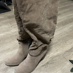 Brown Shade Boots
