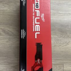 Milwaukee M18 FUEL GEN-2 18V Lithium-Ion Brushless Cordless SAWZALL Reciprocating Saw (Tool-Only