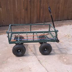 Steel Cargo Wagon Cart