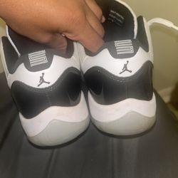 Men's White 11 Retro Low 'Concord'