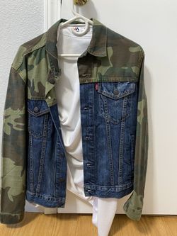 Levi camo jacket