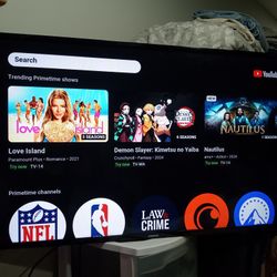 Samsung 40” TV