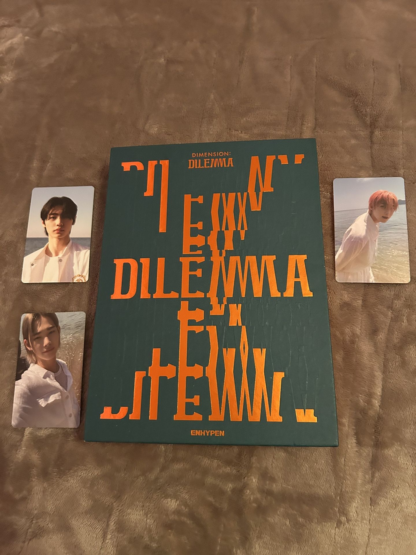 Enhypen Dimension: Dilemma Album 