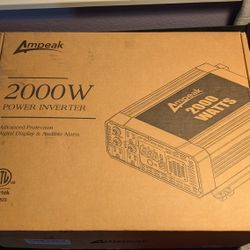 2000W Power Inverter