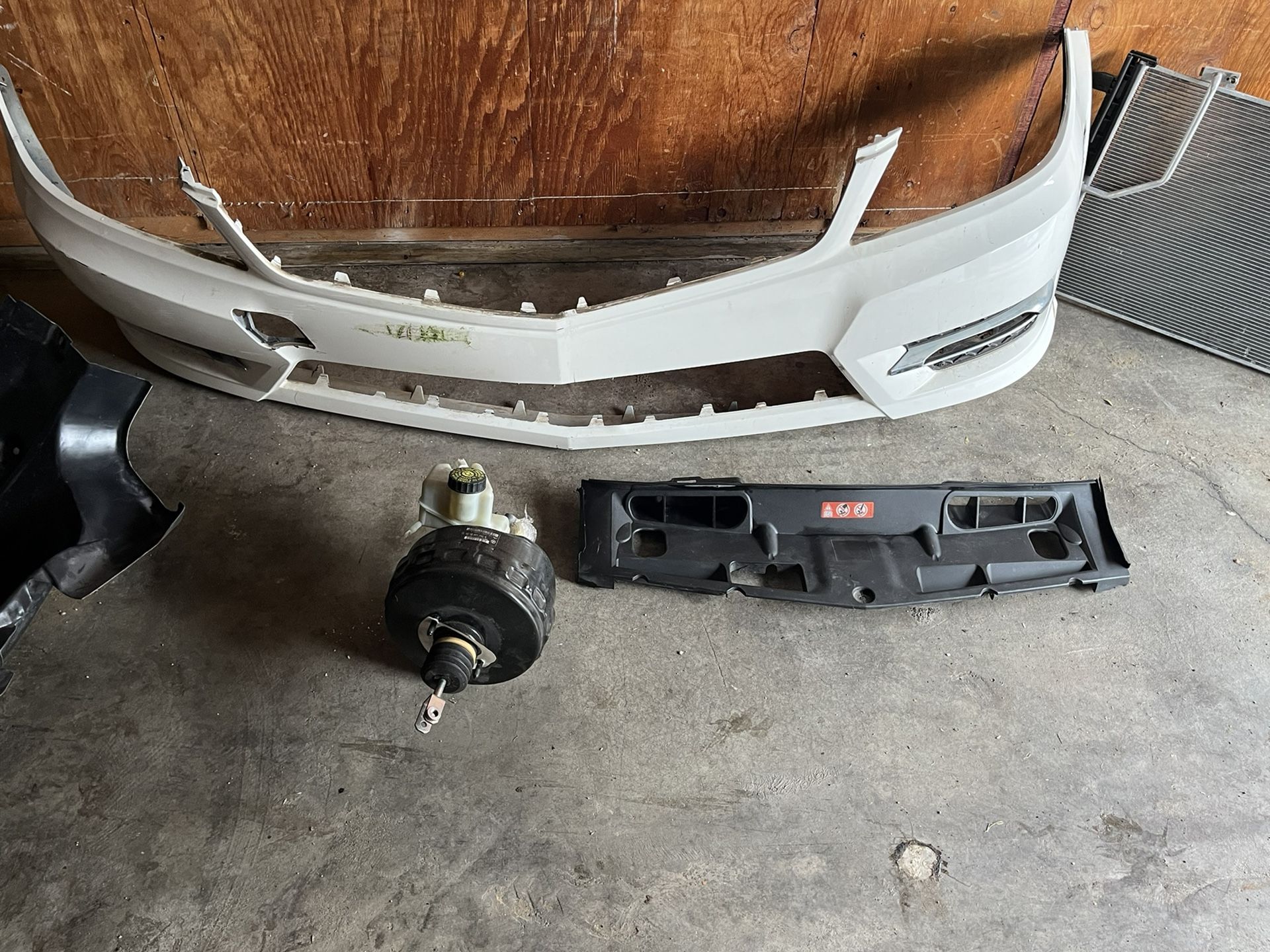 Bumper, Mercedez Benz ,    Parts