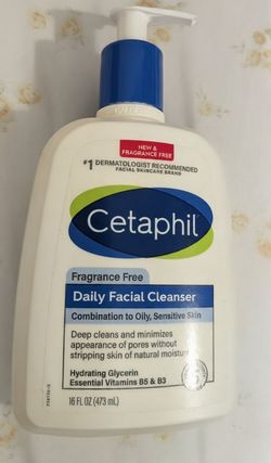 Brand New!! Cetaphil Daily Facial Cleanser 16 oz