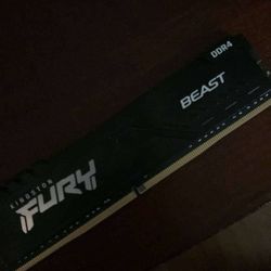 2x Sticks Of Fury Ram (16gb)